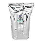 NOW Foods Whey Protein Cream Vanilla canister ready for post-workout shakes