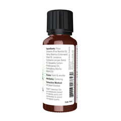 NOW Foods Woodland Walk aroma in diffuser filling a calm living space