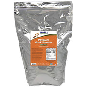 NOW Foods psyllium husk powder bottle front for daily fiber support