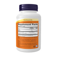 NOW Foods Aceite de Onagra 1300 mg, vertido para ingesta diaria.