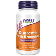 NOW Foods Quercetina con Bromelina, botella: posible apoyo a la función inmunitaria estacional