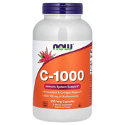 Now Foods C 1000 bottle front view for daily immune support.