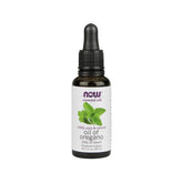 NOW Foods Oil of Oregano 25% bottle closeup for aroma and everyday use