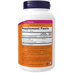 NOW Foods Vitamin C-1000 with rose hips capsules highlight antioxidant-rich formula