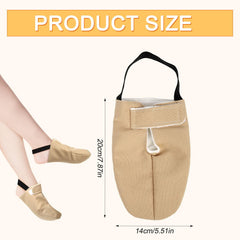 NQEUEPN flannel fabric castor oil pack feels soft against the skin