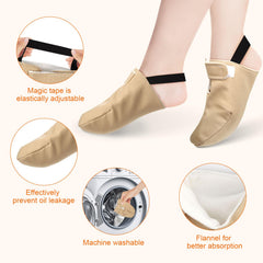 NQEUEPN khaki forefoot wrap is lightweight and reusable
