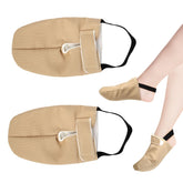 NQEUEPN front feet castor oil pack two-piece set for comfortable wrapping