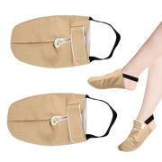NQEUEPN front feet castor oil pack two-piece set for comfortable wrapping