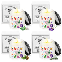 Nuanchu lavender candle enhances calming evenings.