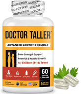 NuBest Doctor Taller bone-strength bottle designed for kids