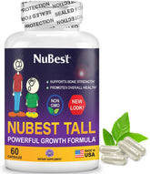 NuBest Tall bottle front highlighting key nutrients for bone support