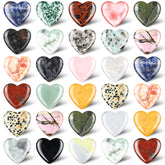 Nuenen heart shape crystal set for DIY decor and keepsakes