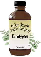 Our Own Candle Company botella de aceite eucalipto para difusor con aroma fresco