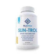 NuEthix Formulations SLIN-Trol bottle front for carb management support