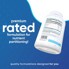 NuEthix SLIN-Trol capsules ready for daily nutrient partitioning