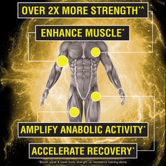 Nugenix Catalyst label detail highlighting 90 capsules and key benefits