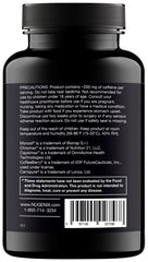 Nugenix Thermo capsules in hand for on-the-go use