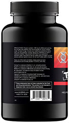 Nugenix Thermo-X capsules close-up highlighting easy daily dosing for steady energy