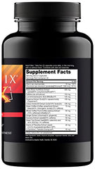 Nugenix Thermo-X label close-up emphasizing GMP-made USA manufacturing quality