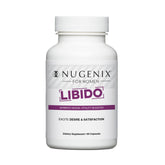 Nugenix Women's Libido bottle front showing packaging for intimacy support
