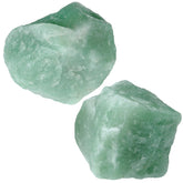 NUKAYAI Green Aventurine raw crystal close-up for grounding and wire wrapping