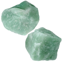 NUKAYAI Green Aventurine raw crystal close-up for grounding and wire wrapping
