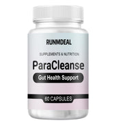 Nukupuns Runmdeal Gut Cleanse bottle shown on a clean surface, promoting daily digestive balance