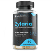 Nuliv Science Zylaria bottle with 60 capsules for natural sleep support