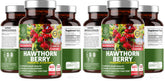 Number One Nutrition N1N hawthorn bottle with max strength capsules for immune support