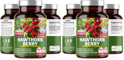Number One Nutrition N1N hawthorn bottle with max strength capsules for immune support