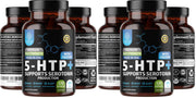 Number One Nutrition N1N Premium 5-HTP bottle promotes calm mood.