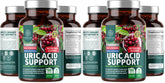 Number One Nutrition N1N Premium Uric Acid Supplement bottle for daily wellness