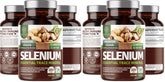 Number One Nutrition N1N selenium bottle front view; may support immune function.