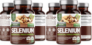 Number One Nutrition N1N selenium bottle front view; may support immune function.