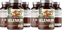 Number One Nutrition N1N selenium bottle front view; may support immune function.