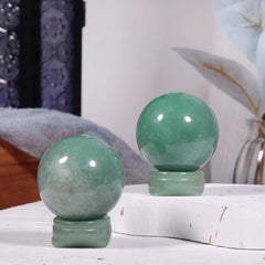Nupuyai energy sphere aids meditation focus and calm.