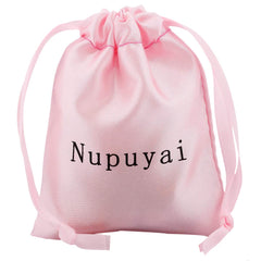 Nupuyai natural quartz cluster display for home, office, or study.