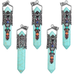 Nupuyai seven chakra beads representing energy centers for balanced wear.