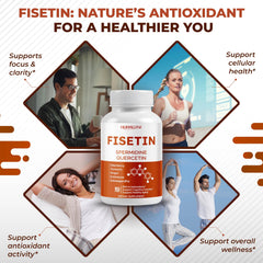 NURAFUSE Fisetin tested in ISO 17025 labs for purity