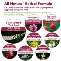 Nurbetoxa motherwort extract bottle promotes regular cycles and daily comfort.