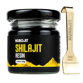 NuroJit Pure Shilajit resin jar for easy daily use