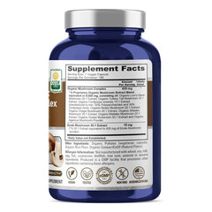 Close-up of NusaPure 10000mg per capsule showing potent daily support.