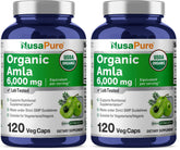 NusaPure Amla capsules with 10-1 extract for daily antioxidant support