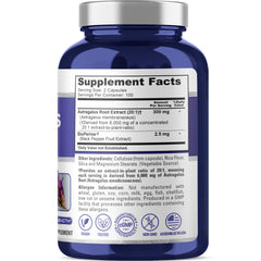 NusaPure Astragalus 20:1 capsules close-up for easy daily use.
