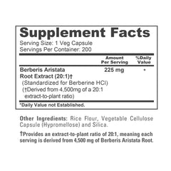 NusaPure Berberine HCI 20:1 extract close-up