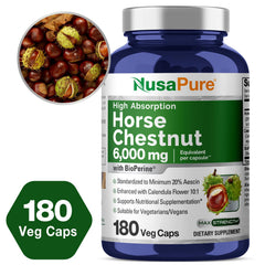 NusaPure BioPerine ingredient card highlights enhanced absorption potential.