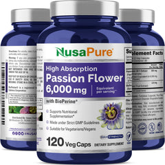 NusaPure bottle pour illustrating simple daily intake
