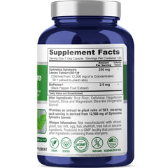 NusaPure Gymnema Sylvestre capsules with 50:1 extract, easy to swallow daily.