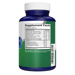 NusaPure Thyroid Support capsules close up highlighting easy to swallow form