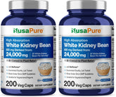 NusaPure white kidney beans 30:1 extract bottle shows concentrated potency for daily use.